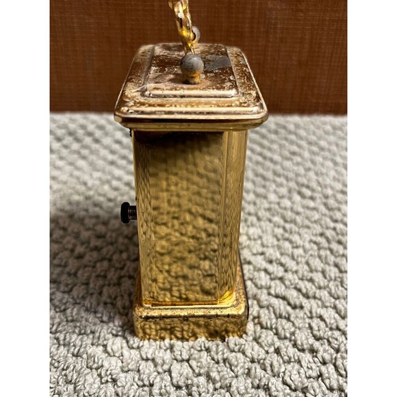 LindenQuartz  AlarmClock   2" W x 3" x 1"  John Hancock Special Edition 4RE862 - Picture 6 of 7